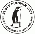 ZŁOTY PINGWIN dla ISOF