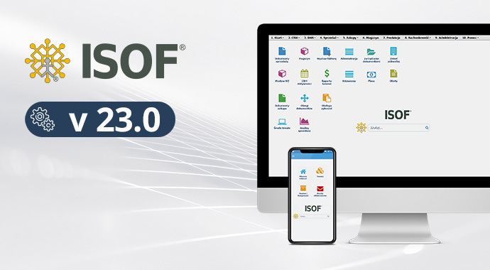 Nowa wersja ISOF 23 zaplanowana do wdrożenia w listopadzie 2024